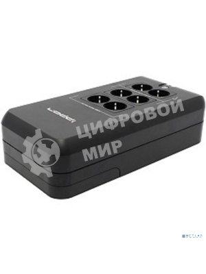 Источник бесперебойного питания Ippon Back Verso 800 черный