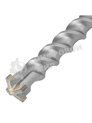 Бур по бетону Matrix, 45 х 1500 мм, SDS MAX c крестовой пластиной