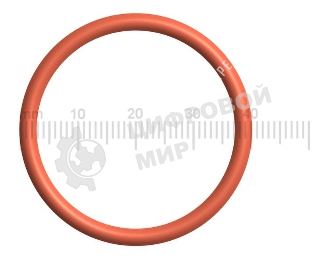 Уплотнитель заварочного поршня Saeco, Philips GranBaristo OR 0340-30 12000181