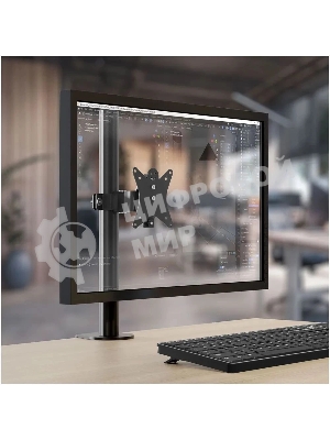 Кронштейн настольный для мониторов HOLDER MDS-M101 черный