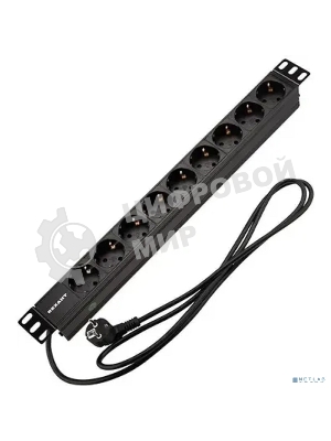 Блок распределения питания Rexant для 19