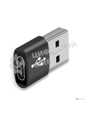 Bion переходник USB Type-A (M) - USB Type-C (F), OTG, USB 3.0 BXP-A-USBAM-USBCF