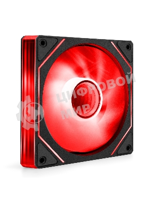 Вентилятор с подсветкой ExeGate EX12025H6PPRM-PWM.ARGb (120x120x25 мм, ARGb, Hydraulic bearing (гидродинамический), 6pin, 1200RPM, 33dBA)