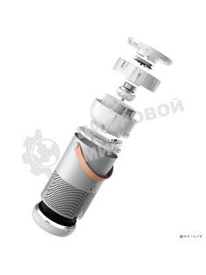 Очиститель воздуха Smartmi Air Purifier P1 серебристый, 30 м², HEPA-фильтр, угольный фильтр, управление со смартфона