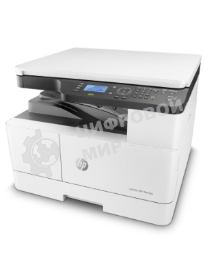 МФУ лазерное HP LaserJet M442dn (8AF71A), A3, ч/б, печ. до 24 стр/мин. (А4) до 13 стр/мин. (А3), 1200 x 1200 dpi (печать) 600x600dpi (скан.), USB, RJ-45