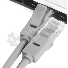 Патч-корд Greenconnect прямой 0.15m, UTP кат.5e, серый, позолоченные контакты, 24 AWG, литой, GCR-LNC03-0.15m, ethernet high speed 1 Гбит/с, RJ45, T568B Greenconnect Патч-корд прямой 0.15m, UTP кат.5e, серый, позолоченные контакты, 24 AWG, литой, GCR-LNC03-0.15m, ethernet high speed 1 Гбит/с, RJ45, T568B