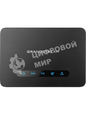 Шлюз IP Grandstream HT-813 черный