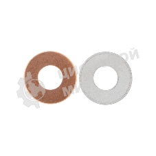 Шайба алюмомедная Rexant ШАМ 24/11 (в упак. 10 шт.)