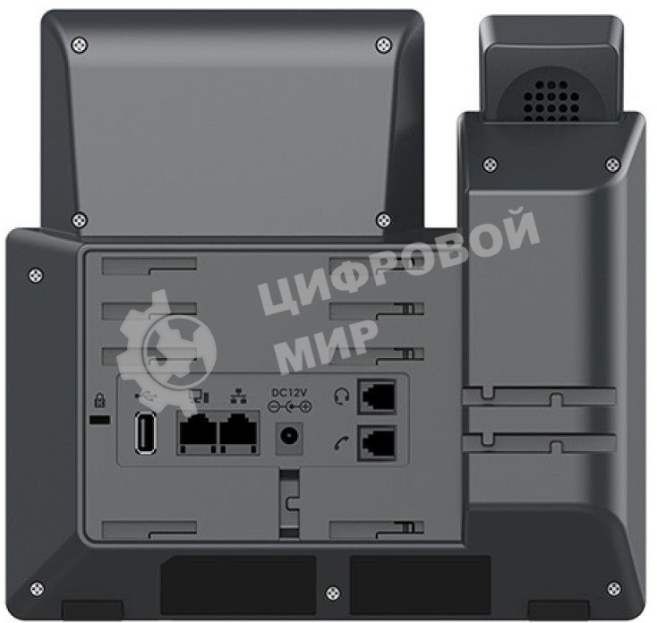 Телефон IP Grandstream GRP2624 черный
