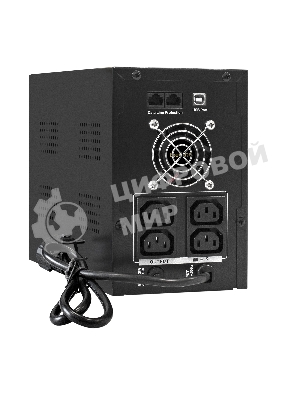 Источник бесперебойного питания ExeGate EX292608RUS SpecialPro UNB-2000.LED.AVR.4C13.RJ.USB 2000VA/1200W, LED, AVR,4*C13, RJ45/11,USB, металлический корпус, черный