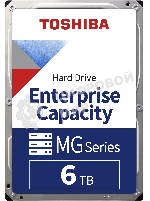 Жесткий диск Toshiba HDD SATA3 6Tb 3.5