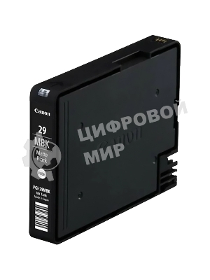 Картридж струйный Canon PGI-29MBK (4868B001) черный (36 мл) для Canon Pixma Pro 1