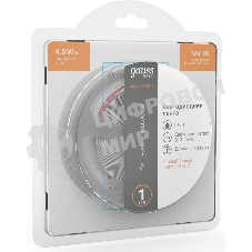 Лента светодиодная Basic 12V 4,8W/m 312lm/m 3000K IP20 LED 5m 1/100