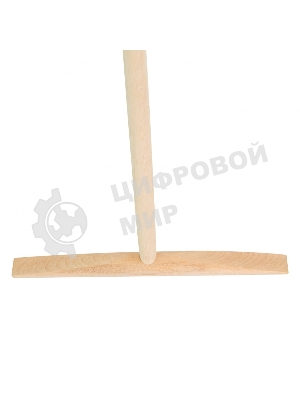 Швабра деревянная для мытья полов L 1,2 м Россия