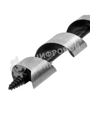 Сверло по дереву Matrix шнековое, 22 х 460 мм, 6-гранный хвостовик