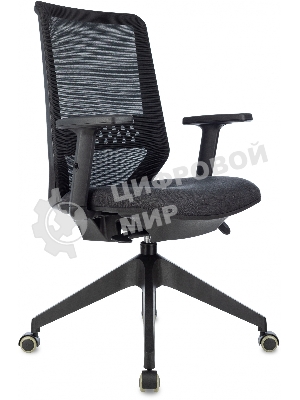 Кресло Бюрократ MC-611NL черный, сетка