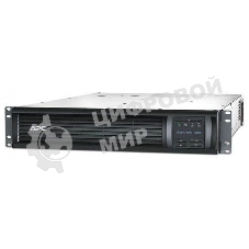 Источник бесперебойного питания APC Smart-UPS SMT2200RMI2UC 1000Вт 1500ВА черный