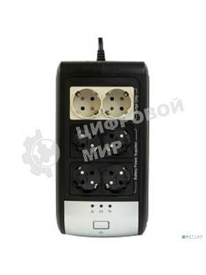 Источник бесперебойного питания Ippon Back Verso 800 черный