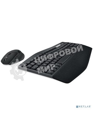 Комплект клавиатура+мышь Logitech MK850 беспроводной, USB, 1000 DPI, чёрный