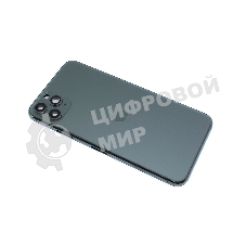 Задняя крышка (корпус) в сборе с рамкой для Apple iPhone 11 Pro Max зеленый