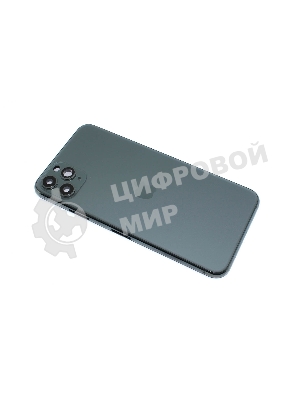 Задняя крышка (корпус) в сборе с рамкой для Apple iPhone 11 Pro Max зеленый