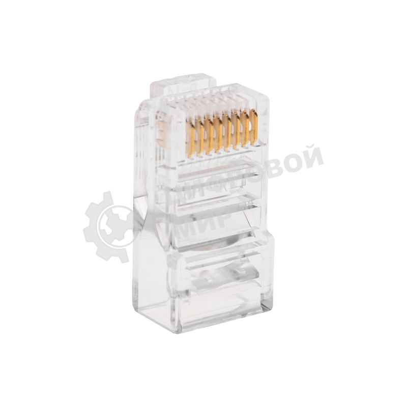Разъем cквозной Rexant RJ-45(8P8C) под витую пару, UTP, CAT 5e