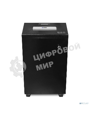 Шредер Heleos УО55-7 черный (секр.P-7) фрагменты 7лист. 55лтр.