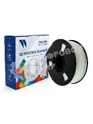 Филамент NVPrint TPU White 1 для 3D печати диаметр 1.75мм, масса 1,0 кг