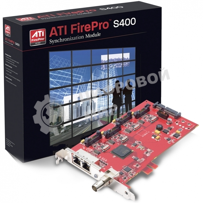 Видеокарта AMD ATI Fire Pro FirePro S400 Sync Module 100-505981