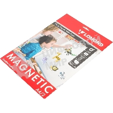 Фотобумага Lomond 2020345 A4/660г/м2/2л./белый глянцевое/магнитный слой для струйной печати