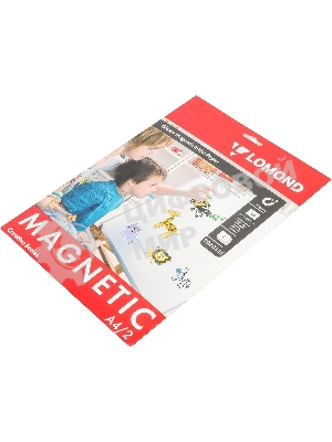 Фотобумага Lomond 2020345 A4/660г/м2/2л./белый глянцевое/магнитный слой для струйной печати