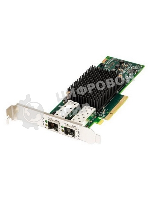 Сетевой адаптер Emulex Broadcom/LSI LPe31002-M6 Gen 6 (16GFC), 2-port, 16Gb/s, PCIe Gen3, Upgradable to 32GFC