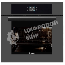 Духовой шкаф электрический Gefest ЭДВ ДА 622-04 К57S серый, встраиваемый