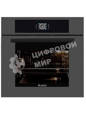Духовой шкаф электрический Gefest ЭДВ ДА 622-04 К57S серый, встраиваемый