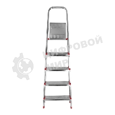 Стремянка металлическая Rexant 5 ступенек, усиленный профиль