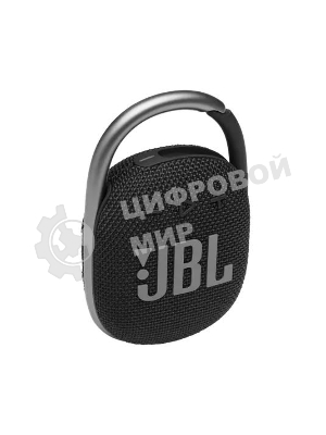Портативная акустическая система JBL CLIP 4, черный