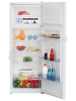 Холодильник Beko RDSK240M00S серебристый двухкамерный 177/46л морозилка сверху