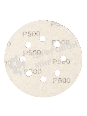 Круг абразивный Сибртех на ворсовой подложке под 