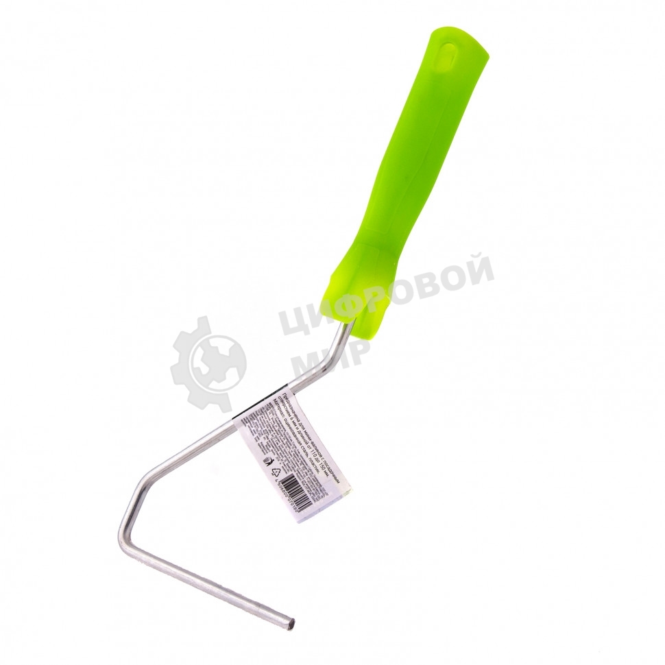 Ручка для мини-валиков Сибртех, 110-150 мм, D ручки - 6 мм, оцинкованная