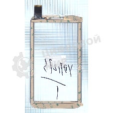 Сенсорное стекло (тачскрин) HS1280 V02S, белое