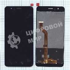 Дисплей для Huawei Honor 8 черный