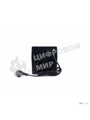 Источник бесперебойного питания SKAT-UPS 1000/600 ИБП 220В 600Вт 2 АКБ 7Ач внутр. меандр. стабилизация напряжения