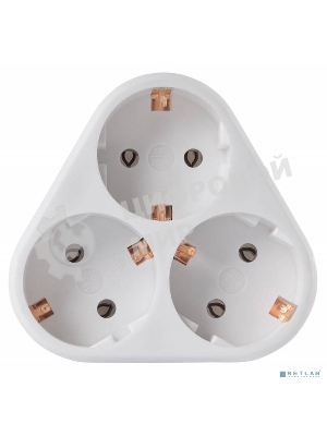 Сетевой разветвитель Buro BU-PS3VG-W (3 розетки) белый (пакет ПЭ)