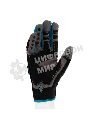 Перчатки универсальные Gross усиленные, с защитными накладками, DELUXE, размер L (9)