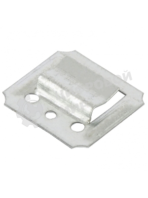 Кляймер Сибртех №2 оцинкованный с гвоздями, 100 шт.