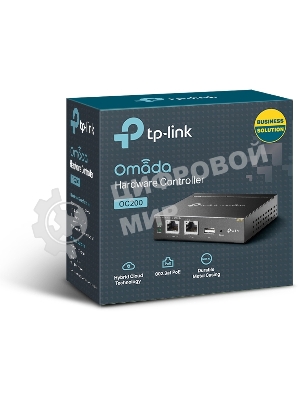 Контроллер TP-Link Omada OC200 10/100BASE-TX черный