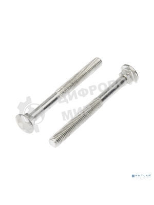 Болт мебельный Kranz DIN 603, 8х90, пакет (2шт.)