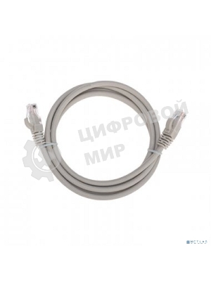 Патч-корд U/UTP Rexant cat.6, RJ45-RJ45, неэкранированный, 26AWG, LSZH, серый, 1.5 м