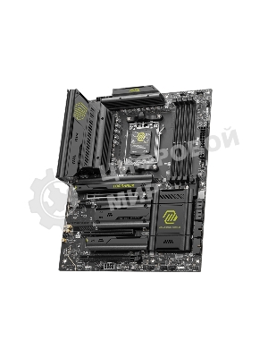 Материнская плата MSI MAG X870E TOMAHAWK WIFI, AM5, AMD X870, 4xDDR5, 4xSATA, 4xM.2, 1xPCI-E 5.0 x16, 1xPCI-E 4.0 x4, 1xPCI-E 3.0 x1, 1xHDMI, 2xUSB Type-C, 1x5Gb LAN, 2xUSB-A 3.2 Gen 2, 3xUSB-A 3.2 Gen 1, 4xUSB-A 2.0, 7.1, Wi-Fi 7, ATX