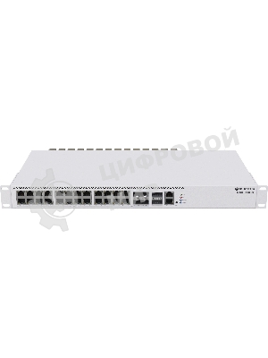 Коммутатор MikroTik CRS326-4C+20G+2Q+RM